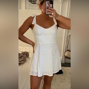 Hello Molly White Dress